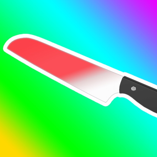 Bottle Flip vs Glowing Hot Knife Simulator iOS App