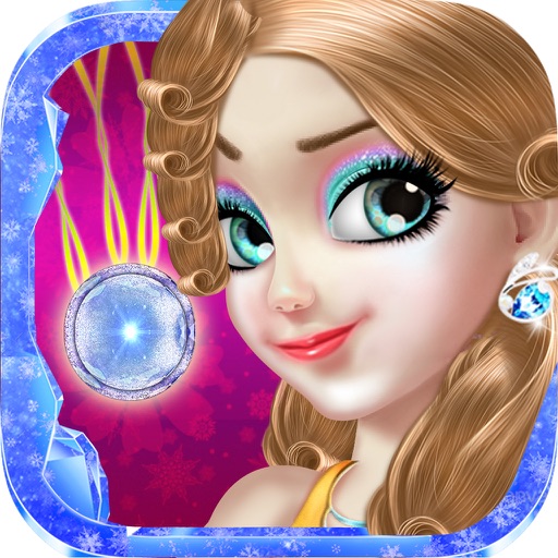 Ice Princess Makeover - Queen Wedding Makeup Salon iOS App