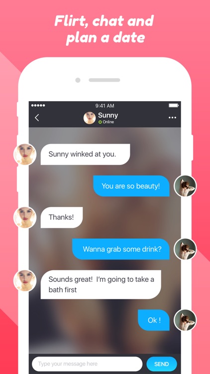 Meet Coffee - Girls come to you, dating new ways screenshot-3