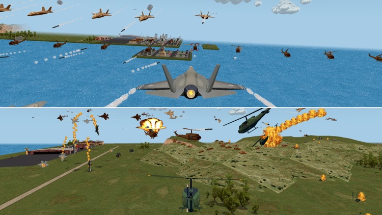 Tank Island 3D - Strategy game screenshot-4