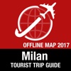 Milan Tourist Guide + Offline Map