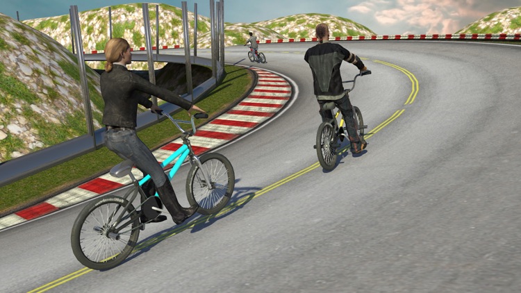 Bicycle Race Rider Pro screenshot-3