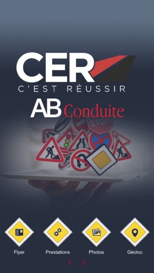 CER AB Conduite