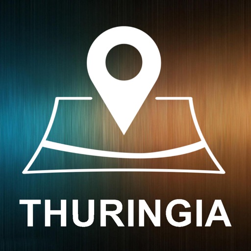 Thuringia, Germany, Offline Auto GPS icon