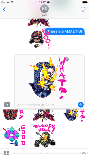 Knight Time Stickers(圖4)-速報App