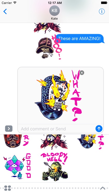 Knight Time Stickers screenshot-3