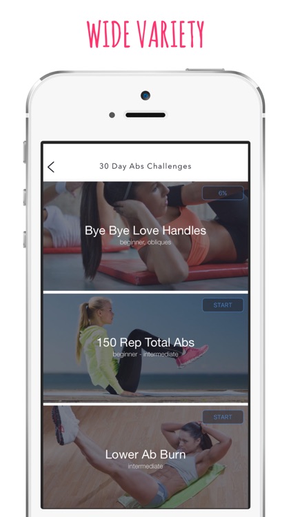 30 Day Fitness Challenges Pro screenshot-3
