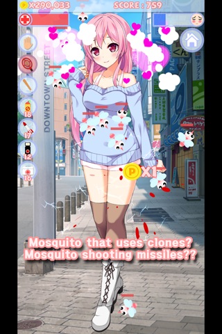 Girls And Mosquito Pro screenshot 2