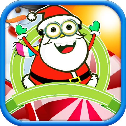 Feed Hungry Santa - Roll to Collect Xmas Kid Candy iOS App