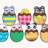 Beary Eggciting Easter Stickers