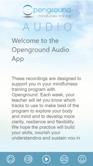 Openground Mindfulness Training(圖1)-速報App