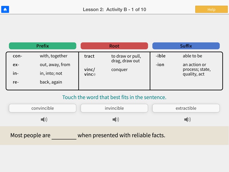 Word Roots Level 1 Lite