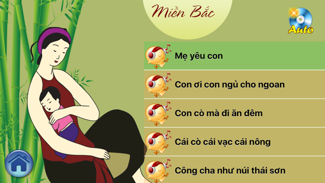 Ru Con Ba Miền, Nhạc Cho Bé - Hát Ru Bé Ngủ(圖2)-速報App