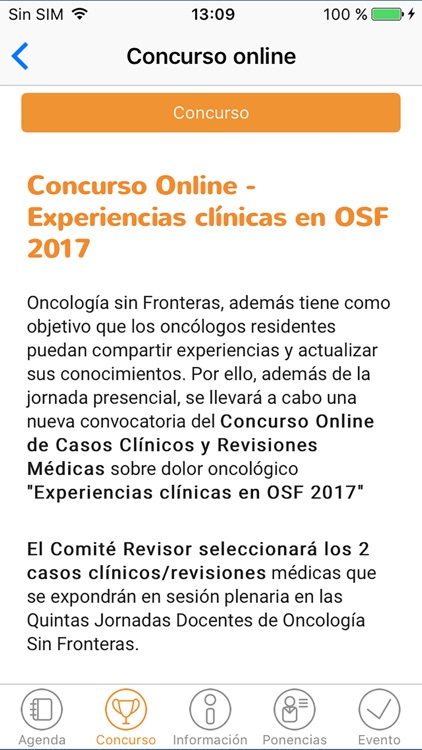 Oncología Sin Fronteras 2017