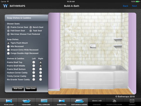 BathWraps Build-A-Bath screenshot 3
