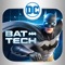 The app, designed for kids 6-12, uses AR technology to bring Batman’s technology to life