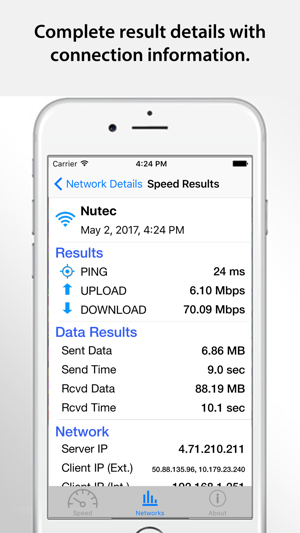 Net Speed Pro - Mobile Internet Performance Tool(圖2)-速報App