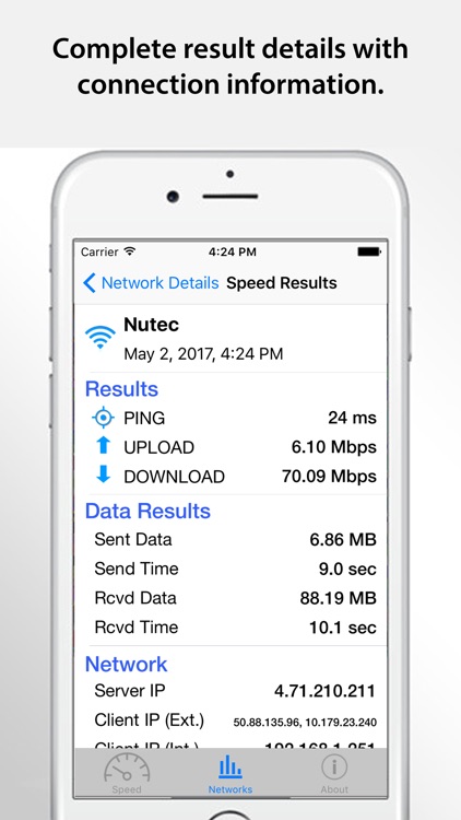 Net Speed Pro - Mobile Internet Performance Tool screenshot-1