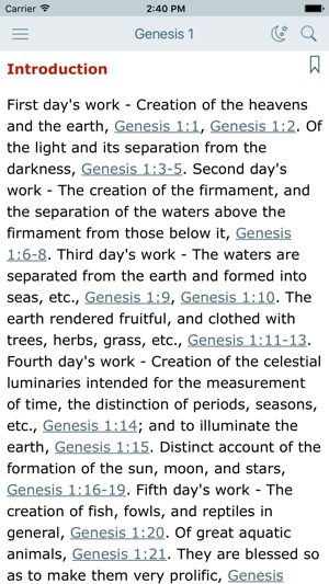 Adam Clarke Bible Commentary with KJV Audio Verses(圖1)-速報App