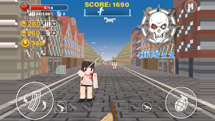 Zombie Storm-shoot game screenshot-4