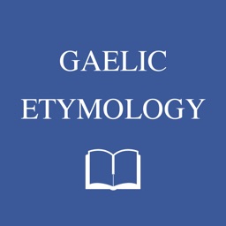 Gaelic etymology dictionary