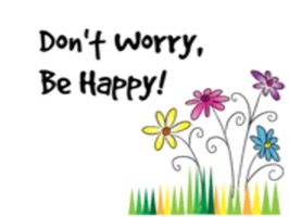 Greetings Card With Flower