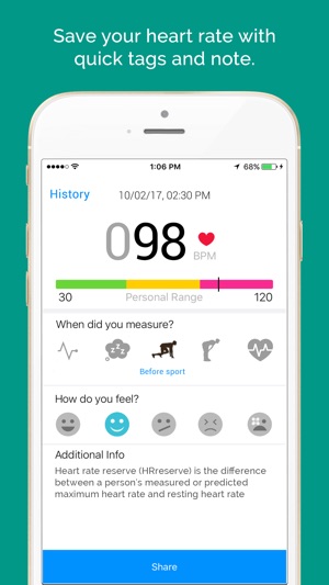 Heart Beat + Pulse Measurement(圖4)-速報App