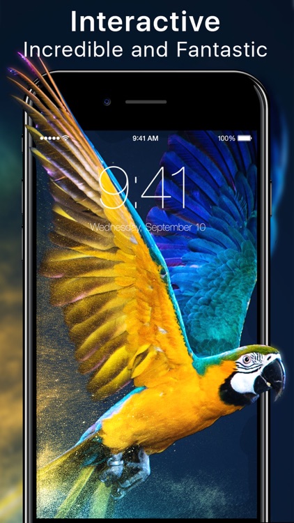 Live Wallpapers - Moving Backgrounds & Cool Themes