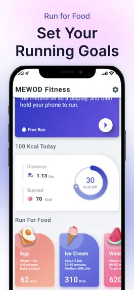 Game screenshot Mewod Fitness - Metaverse Run apk