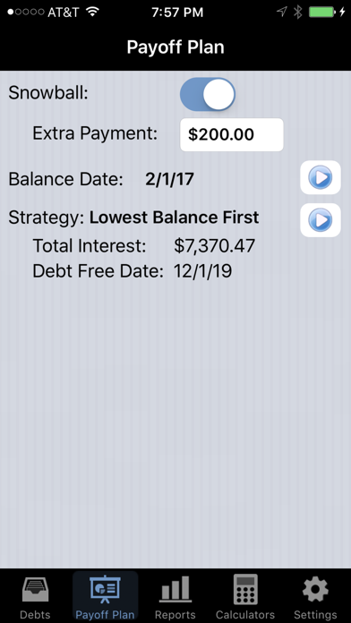 How to cancel & delete Debt Payoff Assistant from iphone & ipad 4