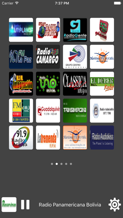 How to cancel & delete Radio Bolivia - All Radio Stations from iphone & ipad 1