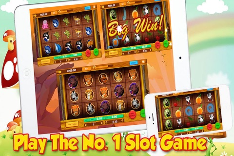 Panda slot - Best Slots Game Vegas screenshot 3