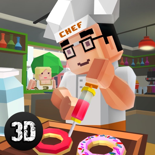 Donut Maker: Cooking Chef Full Icon