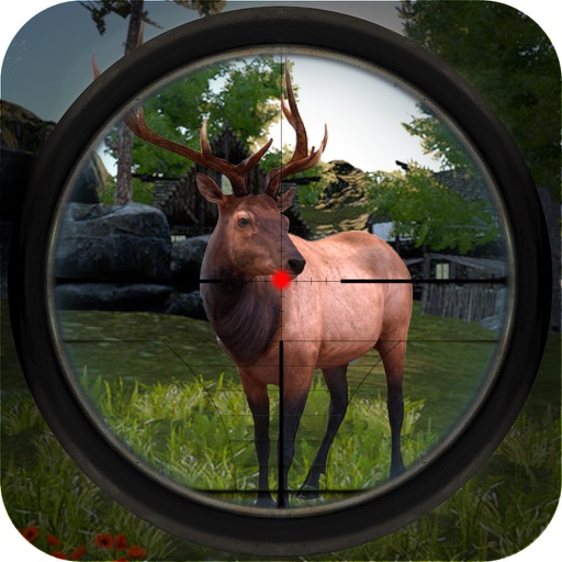 Deer Target Hunting: Safari Sniper icon