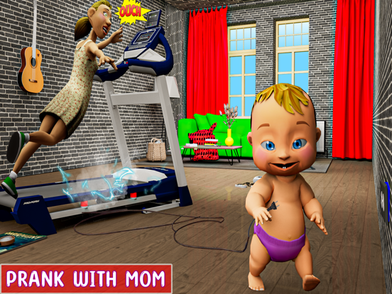 Baby Simulator Family Prank screenshot 2