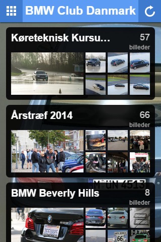 BMW Club Danmark screenshot 2