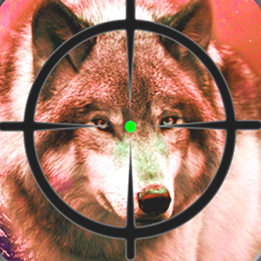 Angry Wolf Day : Ultimate Wild Animal Icon