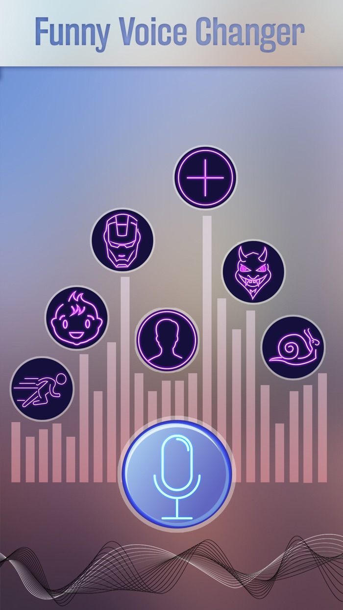 声音换装恶作剧 - 有趣的录音机