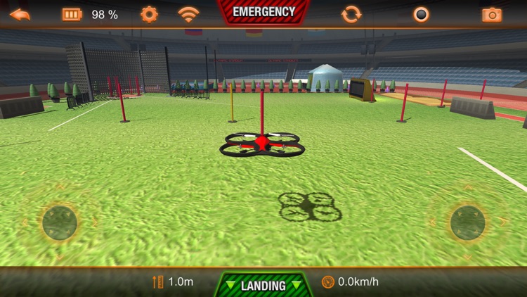 AR.Drone Sim Pro screenshot-0