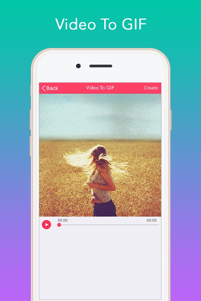 Gif Maker : Photo Video to Gif screenshot 2