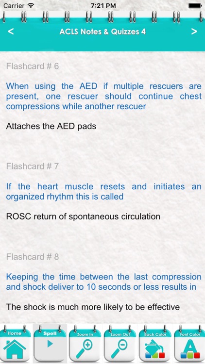 Advanced Cardiac Life Support ACLS 5500 Flashcards by Fathia Najar