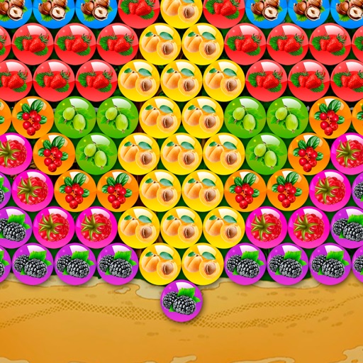 Puzzle Berries - Bubble Shooter Icon