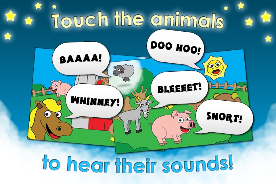 Farm Games Animal Puzzles for Kids Toddler Apps screenshot 2