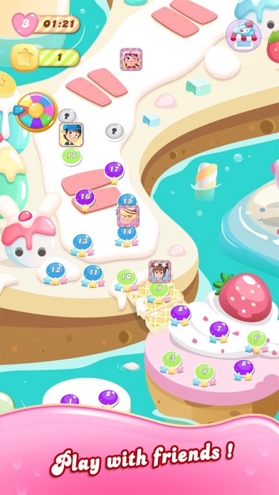 Candy Smash : Match 3 screenshot 4