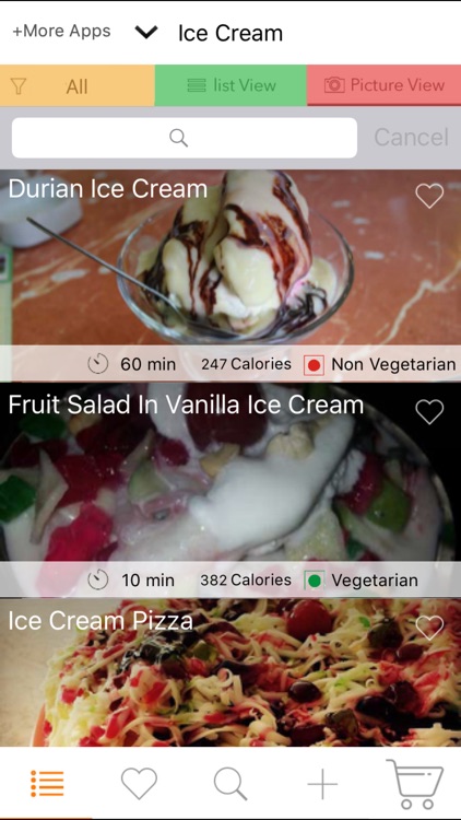 Ice Cream Recipes - Recipes for Kids, Sorbet screenshot-3