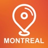 Montreal, Canada - Offline Car GPS