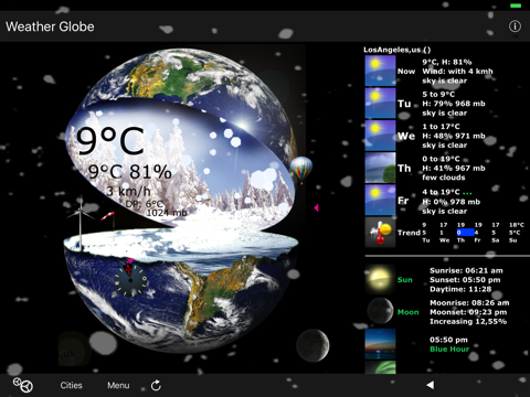 Weather Globe - náhled