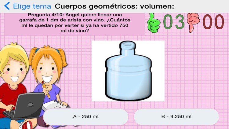 Matemáticas 11 años screenshot-3