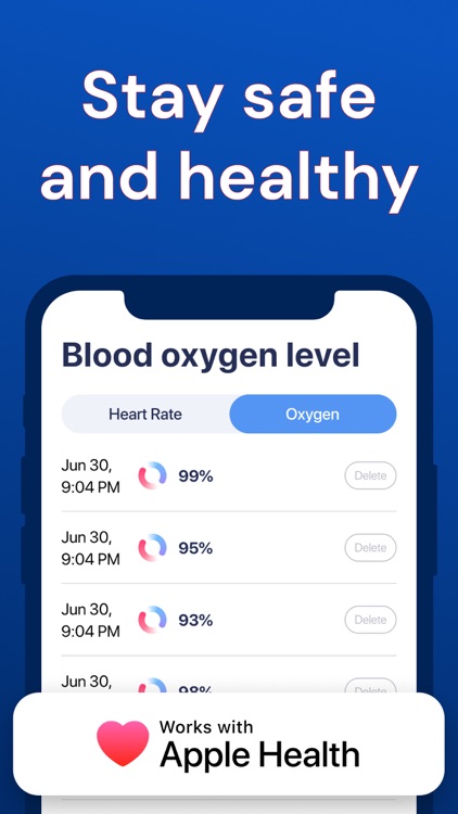 Blood Oxygen App screenshot-5