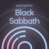 Lyrics Quiz - Guess Title - Black Sabbath Edition